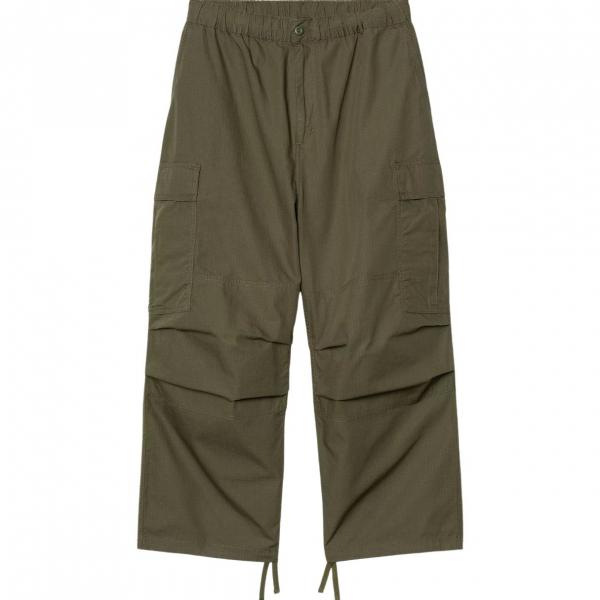 CARHARTT WIP JET CARGO PANT TURTLE (RINSED)