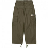 CARHARTT WIP JET CARGO PANT TURTLE (RINSED)