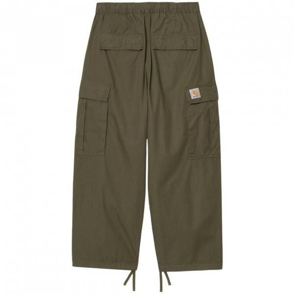 CARHARTT WIP JET CARGO PANT TURTLE (RINSED)