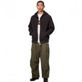 CARHARTT WIP JET CARGO PANT TURTLE (RINSED)