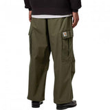 CARHARTT WIP JET CARGO PANT TURTLE (RINSED)