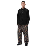 CARHARTT WIP L/S MADISON CORD SHIRT SOOT CAMICIA