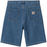 CARHARTT WIP LANDON SHORT BLUE (HEAVY STONE WASH)