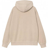 CARHARTT WIP HOODED NELSON JACKET FLEUR DE SEL (GARMENT DYED)