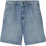 CARHARTT WIP OG SINGLE KNEE  SHORT BLUE (BURST WASHED)