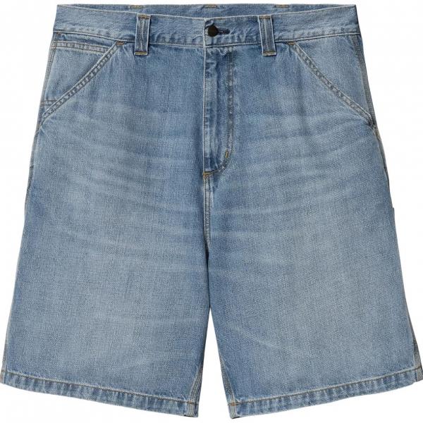 CARHARTT WIP OG SINGLE KNEE  SHORT BLUE (BURST WASHED)