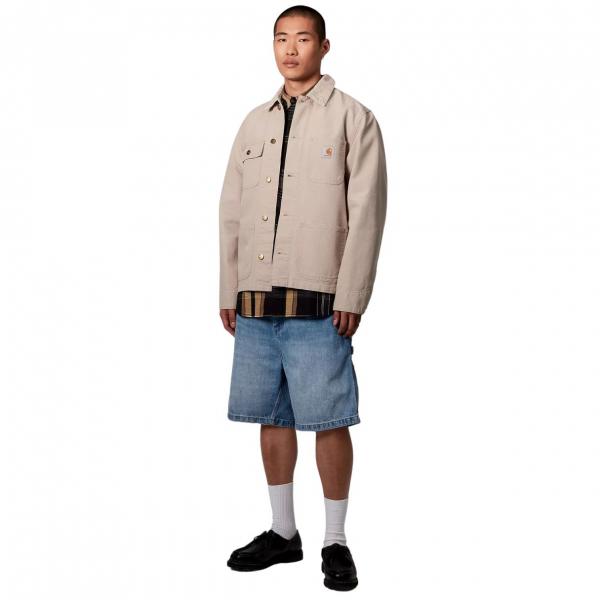 CARHARTT WIP OG SINGLE KNEE  SHORT BLUE (BURST WASHED)