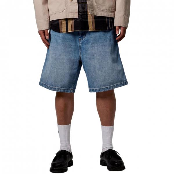 CARHARTT WIP OG SINGLE KNEE  SHORT BLUE (BURST WASHED)