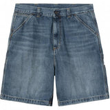CARHARTT WIP OG SINGLE KNEE  SHORT BLUE (DARK USED WASHED)