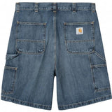 CARHARTT WIP OG SINGLE KNEE  SHORT BLUE (DARK USED WASHED)