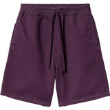 CARHARTT WIP RAINER SHORT HUCKLEBERRY (GARMENT DYED)