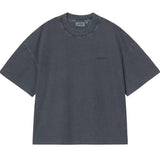 CARHARTT WIP S/S BENTON T-SHIRT CARBON (GARMENT DYED)