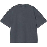 CARHARTT WIP S/S BENTON T-SHIRT CARBON (GARMENT DYED)