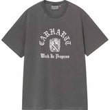 CARHARTT WIP S/S COAT OF ARMS (GARMENT DYED)