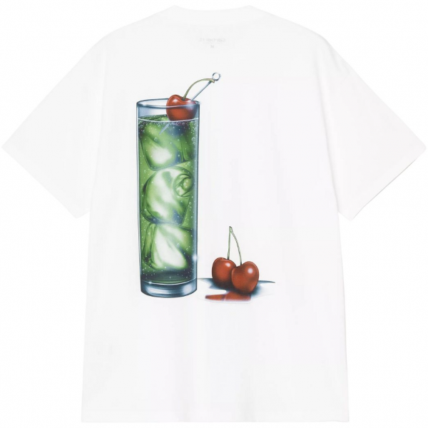 CARHARTT WIP S/S JAKE GARCIA T-SHIRT WHITE