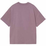 CARHARTT WIP S/S LINK SCRIPT T-SHIRT PHLOX / WHITE