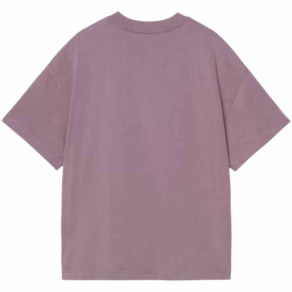 CARHARTT WIP S/S LINK SCRIPT T-SHIRT PHLOX / WHITE