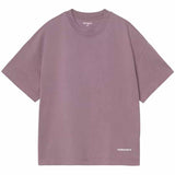 CARHARTT WIP S/S LINK SCRIPT T-SHIRT PHLOX / WHITE