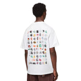 CARHARTT WIP S/S LOGO ARCHIVE WHITE T-SHIRT
