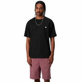 CARHARTT WIP S/S MADISON BLACK/WHITE T-SHIRT