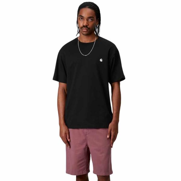CARHARTT WIP S/S MADISON BLACK/WHITE T-SHIRT