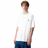 CARHARTT WIP S/S MADISON WHITE/BLACK T-SHIRT