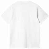 CARHARTT WIP S/S MADISON WHITE/BLACK T-SHIRT