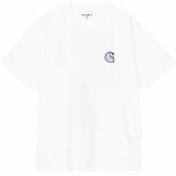 CARHARTT WIP S/S MIND YOUR HEAD WHITE T-SHIRT