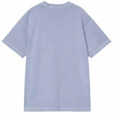 CARHARTT WIP S/S NELSON T-SHIRT GENTLE BLUE (GARMENT DYED)