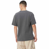 CARHARTT WIP S/S NELSON T-SHIRT BLACK (GARMENT DYED)
