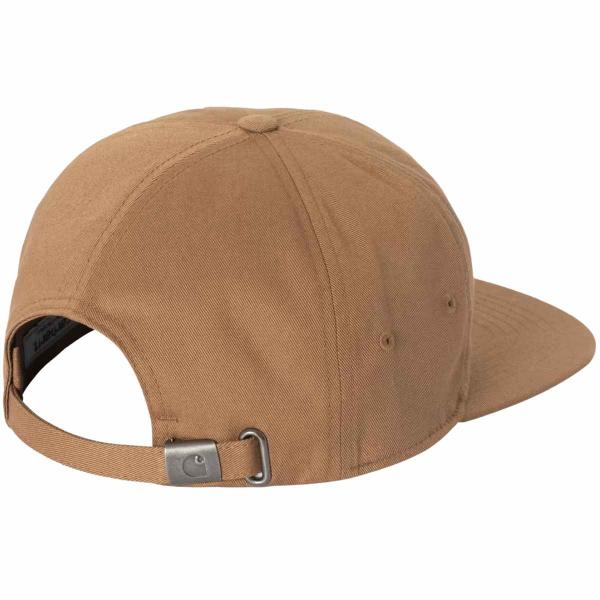 CARHARTT WIP SARDINAS CAP HAMILTON BROWN