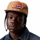 CARHARTT WIP SARDINAS CAP HAMILTON BROWN
