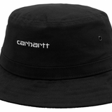 CARHARTT WIP SCRIPT BLACK CAPPELLO