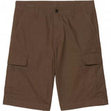 CARHARTT WIP REGULAR CARGO SHORT LIBERICA RINSED