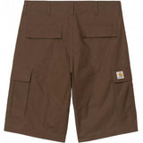 CARHARTT WIP REGULAR CARGO SHORT LIBERICA RINSED