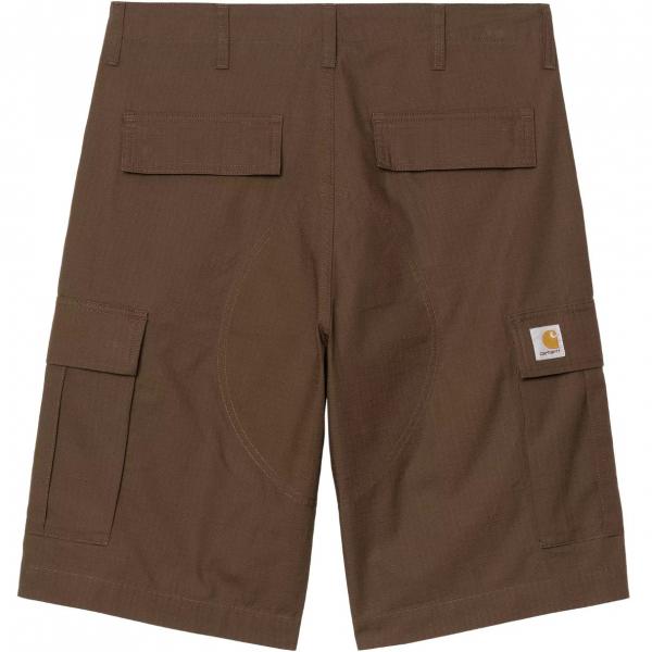 CARHARTT WIP REGULAR CARGO SHORT LIBERICA RINSED