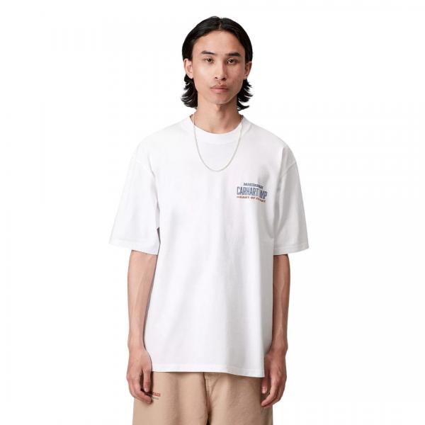 CARHARTT WIP ARCAN T-SHIRT WHITE