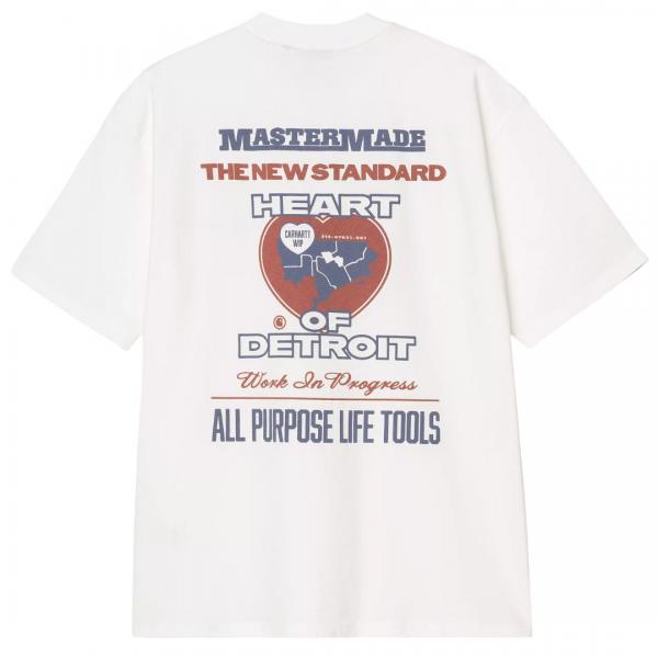 CARHARTT WIP ARCAN T-SHIRT WHITE
