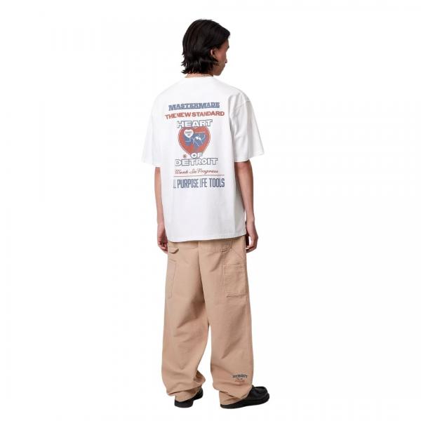 CARHARTT WIP ARCAN T-SHIRT WHITE
