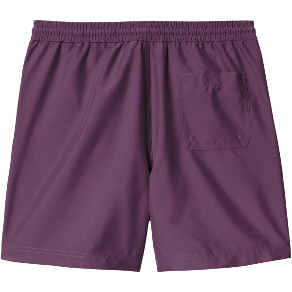 CARHARTT WIP CHASE SWIM TRUNKS HUCKLEBERRY/GOLD COSTUME