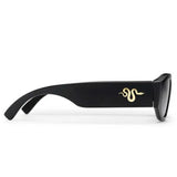 CHPO BROOKLYN MATTE BLACK OCCHIALI DA SOLE