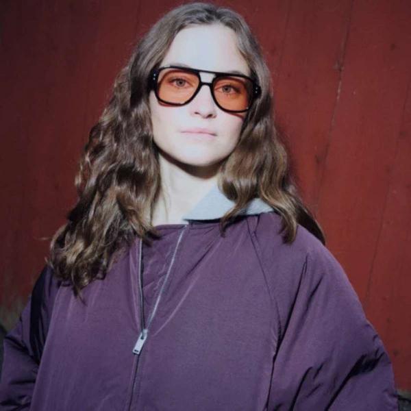 CHPO COCAS SHINY BLACK / LIGHT ORANGE OCCHIALI DA SOLE