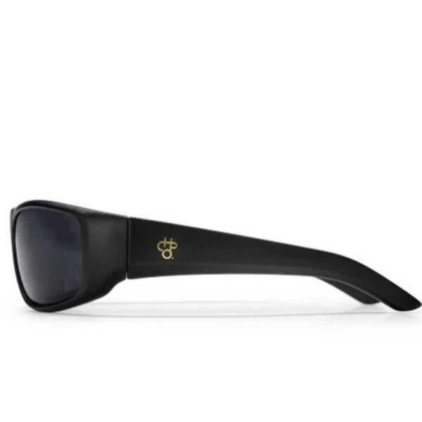 CHPO INGEMAR MATTE BLACK OCCHIALI DA SOLE