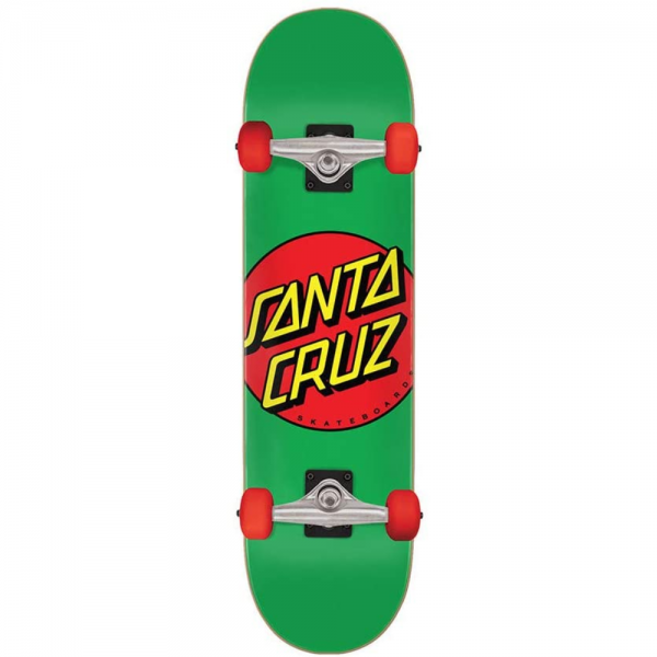 SANTA CRUZ CLASSIC DOT MID 7.80" x 31" SKATEBOARD COMPLETO