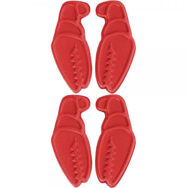 CRAB GRAB MINI CLAWS RED PAD