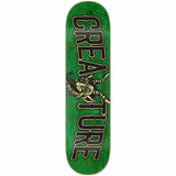 CREATURE DROP OUT 7 PLY BIRCH 8.0'' TAVOLA SKATEBOARD