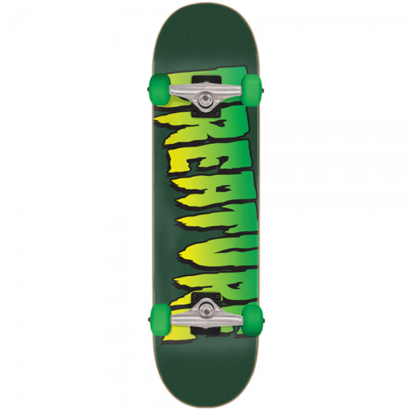 CREATURE LOGO FULL SK8 8" x 31.25" SKATEBOARD