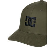 DC CAP STAR DEEP LICHEN GREEN CAPPELLO