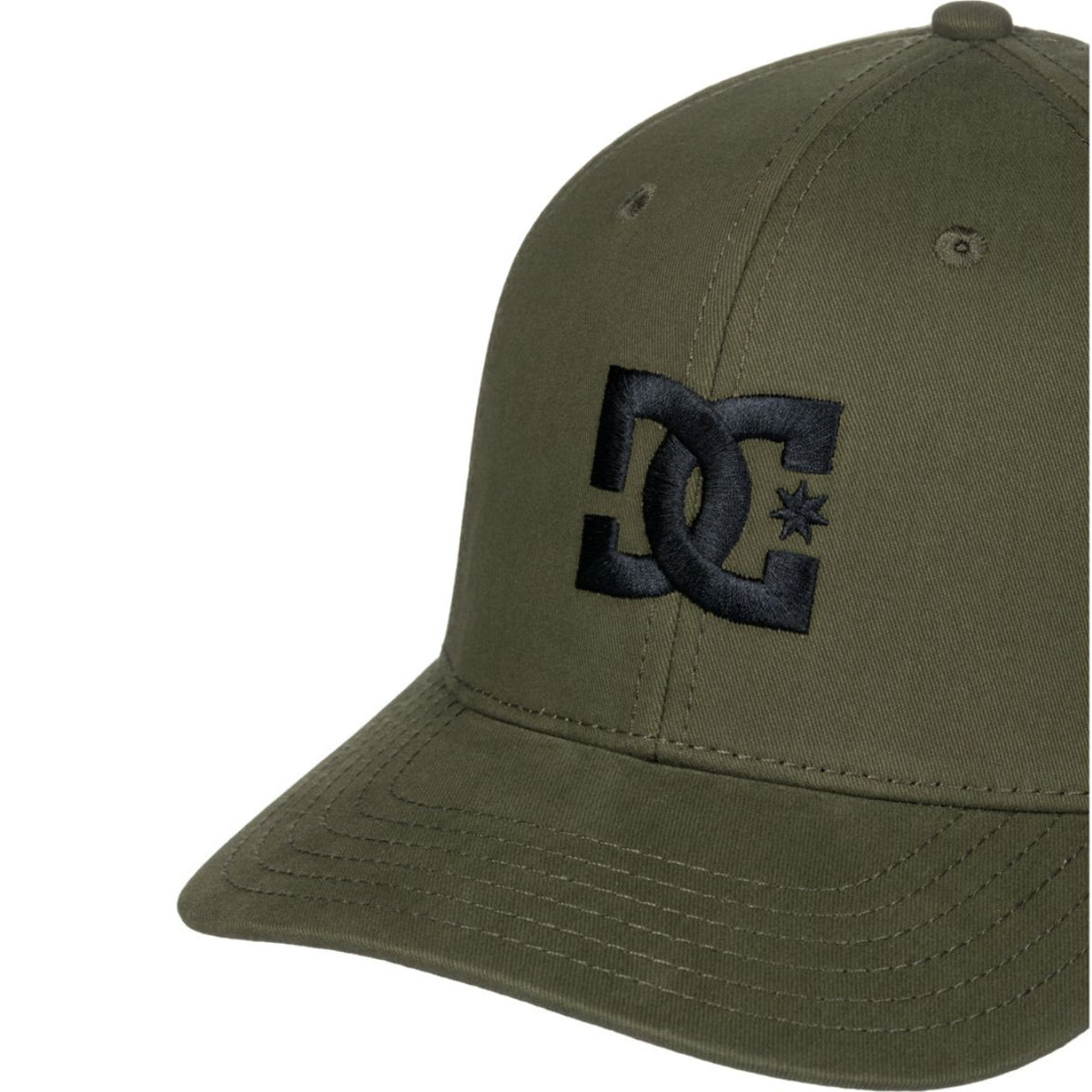 DC CAP STAR DEEP LICHEN GREEN CAPPELLO