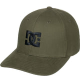 DC CAP STAR DEEP LICHEN GREEN CAPPELLO